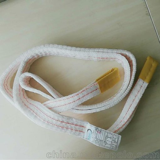 支持定做彩色扁平吊裝帶-柔性吊帶-5噸5米起重吊具圖片