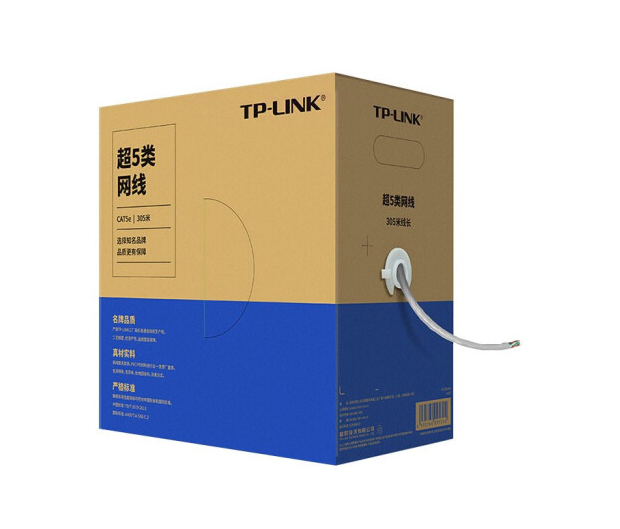 TP-LINK超五類非屏蔽網線深圳代理商
