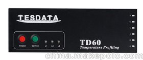 TESDATA炉温测试仪 TD60