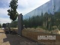 供应地产围挡生产厂家，按需定制，公司施工围挡制作