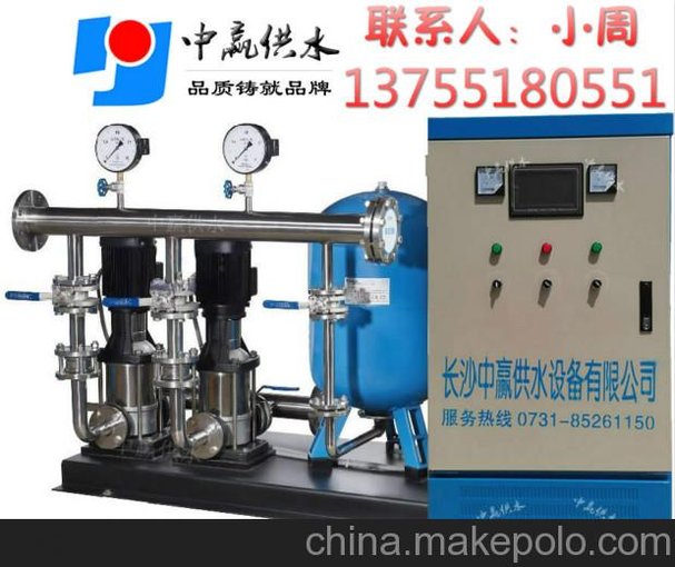 仙桃中贏(yíng)噴淋氣壓給水設備圖片