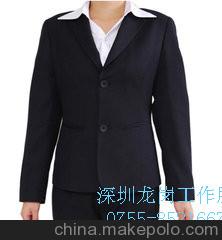 深圳工作服修身小西裝潮流OL通勤職業女裝裙套裝