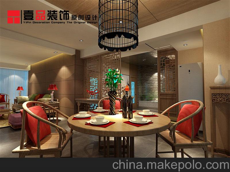 銷(xiāo)售朝陽(yáng)壹品裝飾新中式-金葉地王花園裝修設(shè)計(jì)施工案例