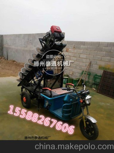 車載山地挖坑機?車載電線桿挖坑機圖片