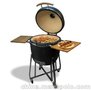 厂家直销陶瓷烧烤炉、户外、家庭用烟熏、烧烤烹饪工具、烤pizza