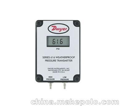 Dwyer 616W-2 3 4 5 6 7 20B 3M-LCD 微差壓變送器圖片