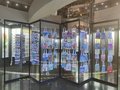 北京画展展架租赁 字画展示架屏风 临时会展展墙材料优图会展