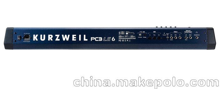 Kurzweil/科茲威爾 PC3LE6 專業(yè)舞臺(tái)電鋼琴