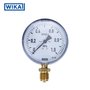 WIKA威卡111.10.100径向标准型波登管压力表黑铁外壳