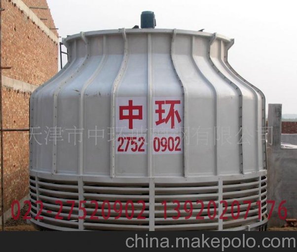大量供應(yīng) 廊坊冷卻塔 圓形逆流式冷卻塔圖片