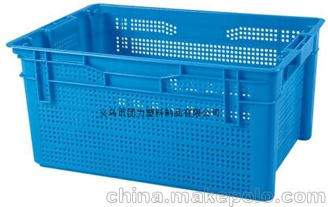 岳陽 株洲塑料托盤 塑膠叉車板 泥螺簍 方篩720直條筐廠家直銷圖片