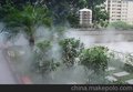 专业优化环境 园林景观雾化设备  喷雾景观工程