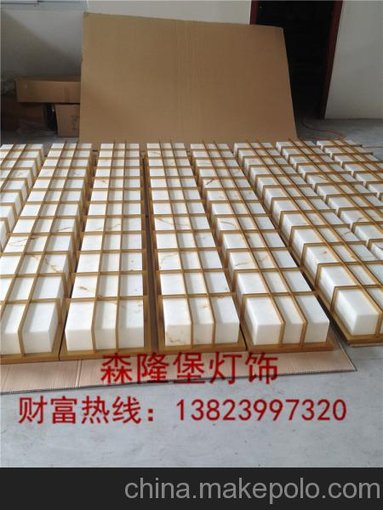 仿云石壁燈，云石燈，樹(shù)脂燈，透光石吊燈，臺燈，庭院燈，樹(shù)脂板材廠(chǎng)家圖片