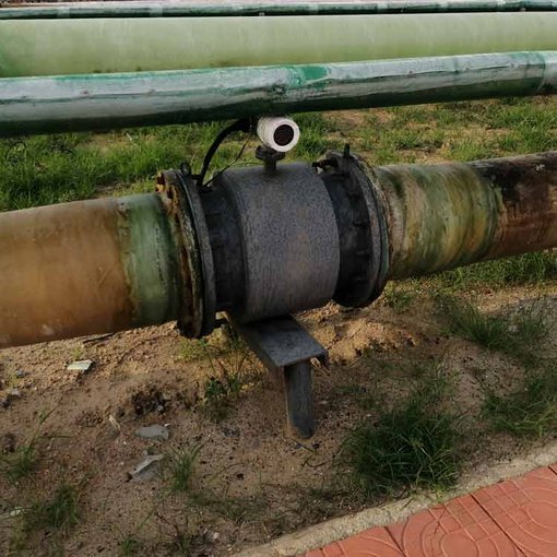 濰坊大口徑電磁流量計(jì)廠家圖片