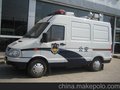 依维柯 警备车  ZJL5045XJB4 (国Ⅳ排放 蓝牌)