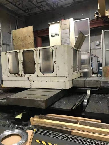 二手東芝130數(shù)控臥式鏜銑加工中心圖片