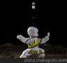唐山铸铜太极拳、玻璃钢仿铜太极景观雕塑 制作工艺