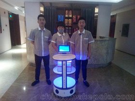 智能餐厅设备 送餐传菜机器人 智能服务员 供给者餐车