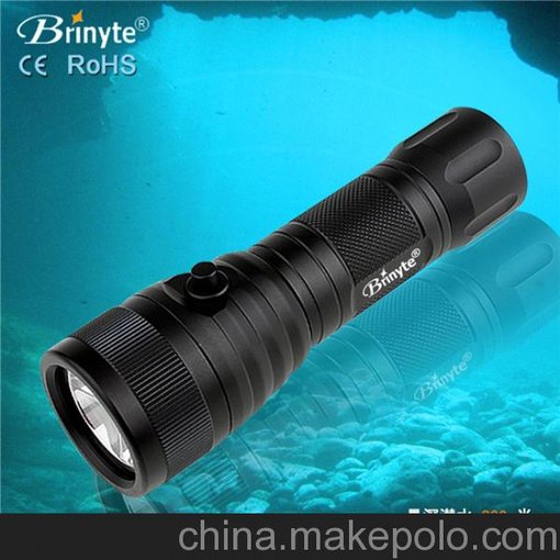 潛水主要品牌專(zhuān)業(yè)潛水手電筒Brinyte DIV08 專(zhuān)業(yè)潛水手電筒圖片