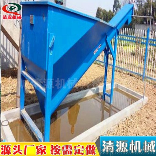 城市廢水處理砂水分離器 清源廠(chǎng)家生產(chǎn) 質(zhì)量保證圖片