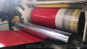 SH【盛輝鋁業(yè)】-- 5系鋁鎂錳合金彩鋁卷生產(chǎn)中！