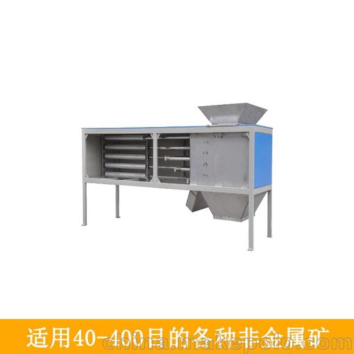 盛翰 5層全自動(dòng)粉料除鐵箱 抽屜式除鐵器 永磁干式上部給礦選鐵圖片