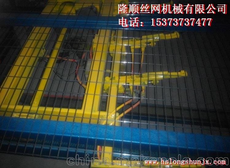 隆順機械鳥籠網排焊機
