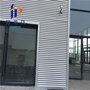 汽车4S店圆波波纹板铝镁锰0.8mm铺设灵活厂家生产施工快捷