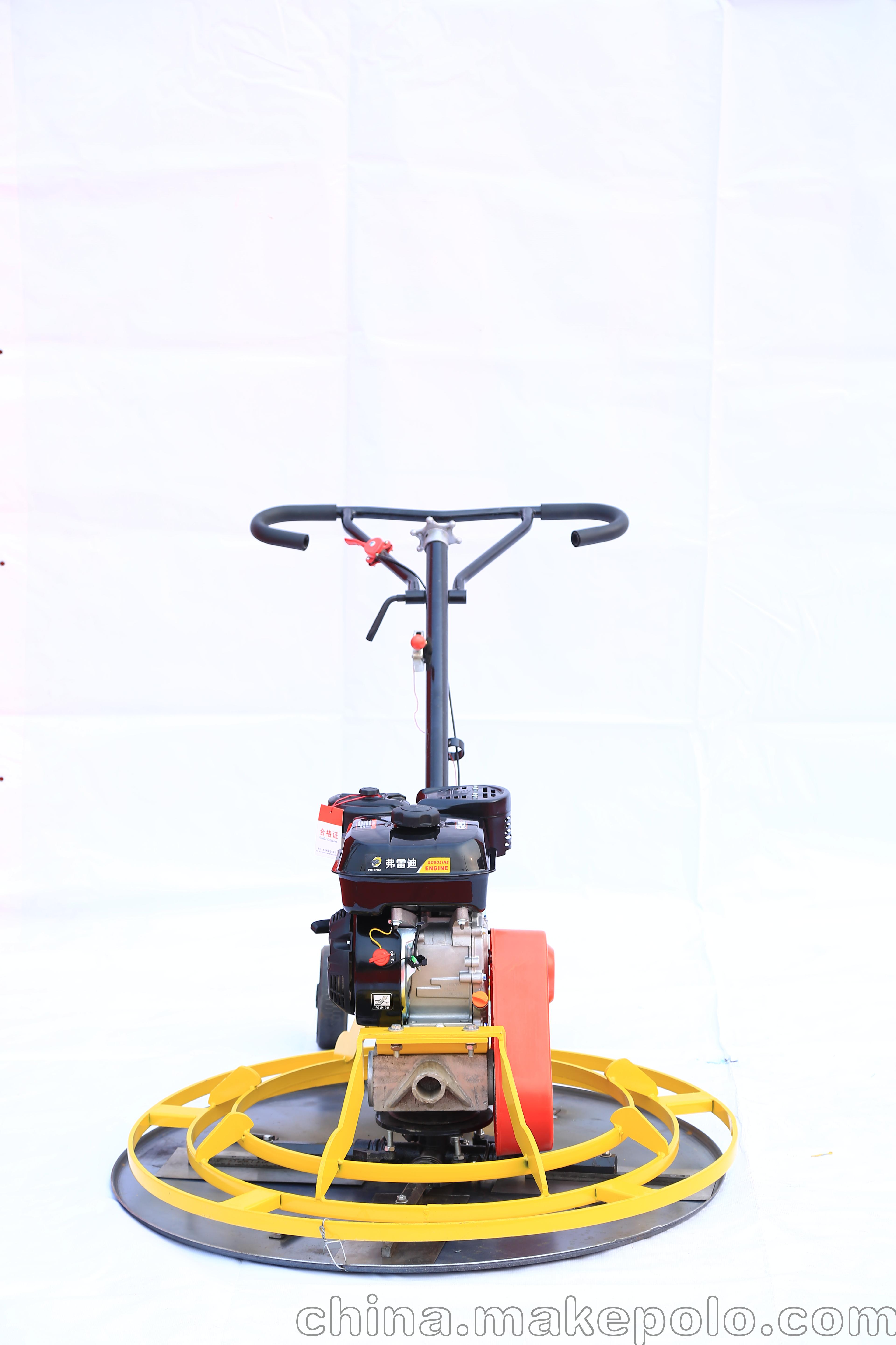 销售混凝土路面磨光机ch120手扶式汽油磨平机