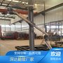 深达 汽车火车顶部卸车鹤管 定制产品防静电有监检报告