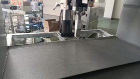 蘇州PP塑料中空板防靜電周轉箱超聲波焊接機