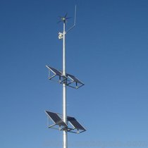 风光互补发电系统_家用风光互补视频监控设备_广州英飞风力发电机
