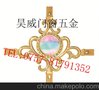 昊威玻璃中空门装饰花7