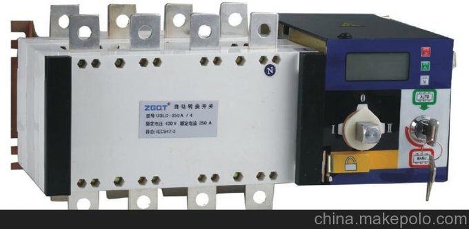 HGLD-250-4P雙電源自動切換開關(guān)斯沃型雙電源圖片