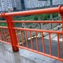 九台四横梁防撞护栏助力交通安全防线巩固