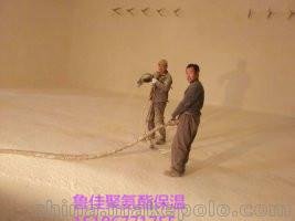 機(jī)房制冷管道灌聚氨酯保溫工程 聚氨酯現(xiàn)場發(fā)泡保溫圖片