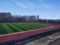 罗定市足球场材料人造草坪 云浮运动场改造施工