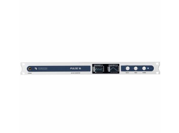 Ferrofish Pulse16 AD/DA轉換器 錄音棚數模轉換器