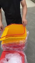 塑料垃圾桶模具