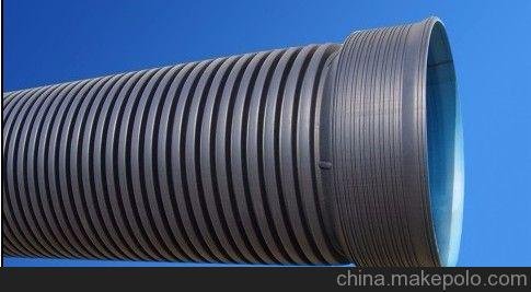 銅仁市鋼帶增強(qiáng)聚乙烯（PE）螺旋波紋管排水管圖片