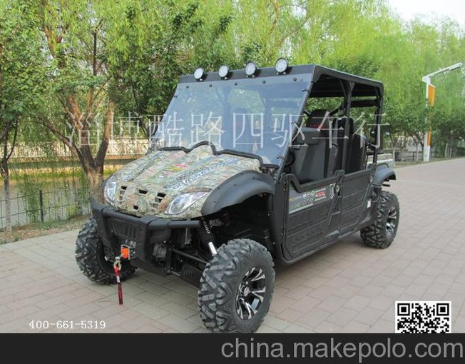 出售800無級(jí)變速雙排座農(nóng)夫車 景區(qū)農(nóng)場(chǎng)工地多用途 四驅(qū)全地形車圖片
