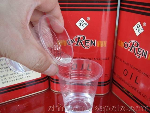 高品質(zhì)潤(rùn)滑油 特種機(jī)械耐磨油 4針6線拼縫機(jī)衣車油圖片