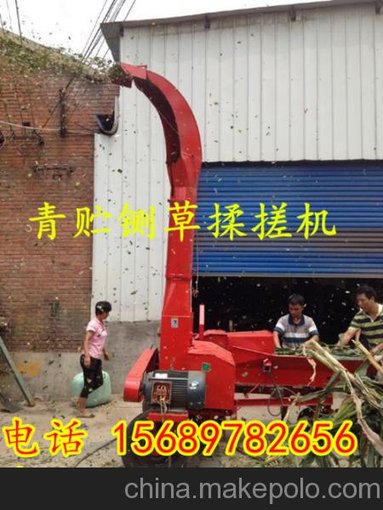 安徽蚌埠青貯鍘草機圖 購買青貯揉搓機 玉米秸稈揉搓機圖片