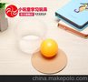小玩童科技小制作 科学实验玩具 科普diy材料 自制大气压力实验