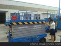 移动剪叉式升降机，转移场地方便