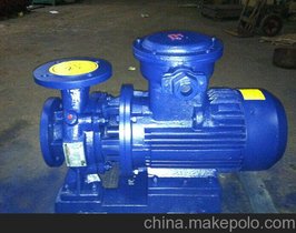 60供应ISW125-1A管道泵 清水离心泵 耐腐蚀离心泵