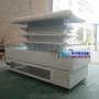 孝感农副产品保鲜柜，徽点定做KTV风幕柜，矮立式环形岛柜厂家直销