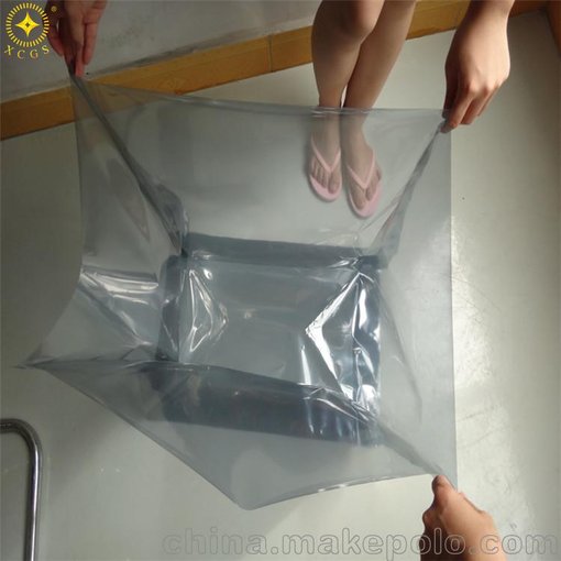成都廠家直銷 APET/CPE 防靜電屏蔽立體袋 電子元器件包裝袋圖片