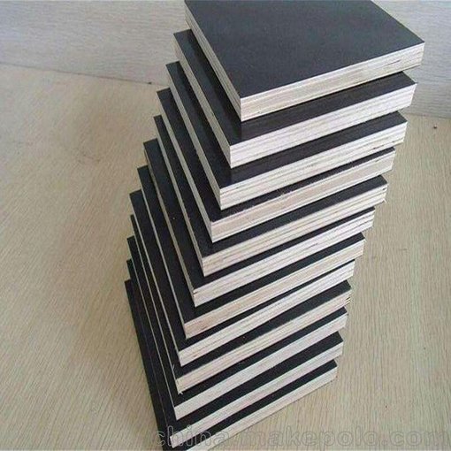 建筑模板河北建筑用黑模板周轉(zhuǎn)次數(shù)10次以上星冠木業(yè)圖片