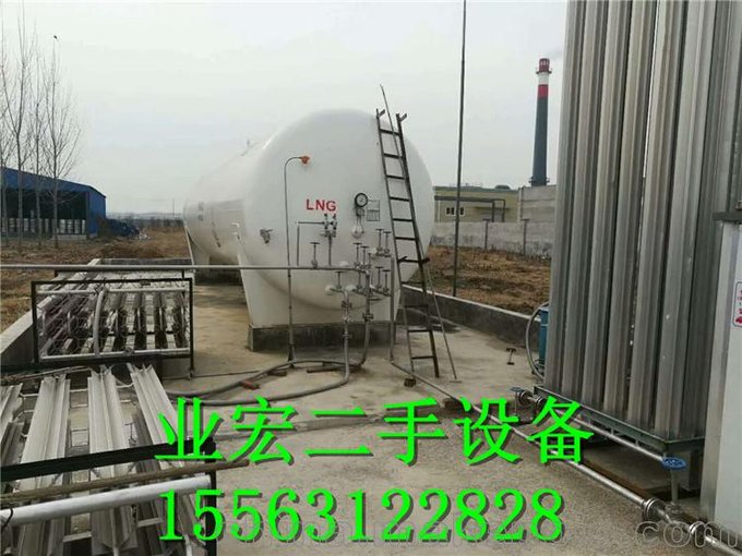 出售二手運(yùn)輸55.6/52.6立方LNG天然氣槽車/二手LNG儲(chǔ)罐51圖片